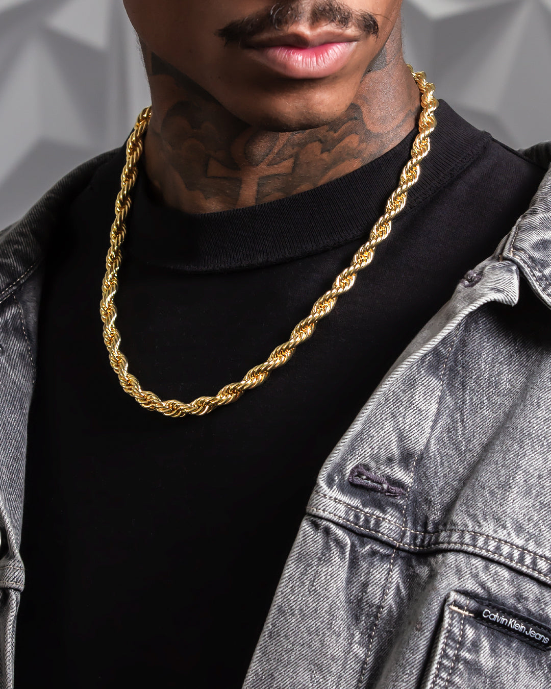 8mm Rope Chain  in  by Kingices