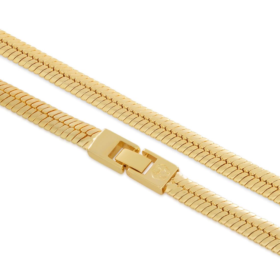 8mm Thick Herringbone Chain  in  by Kingices