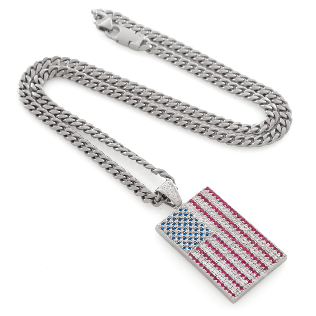 American Standard Necklace  in  by Kingices