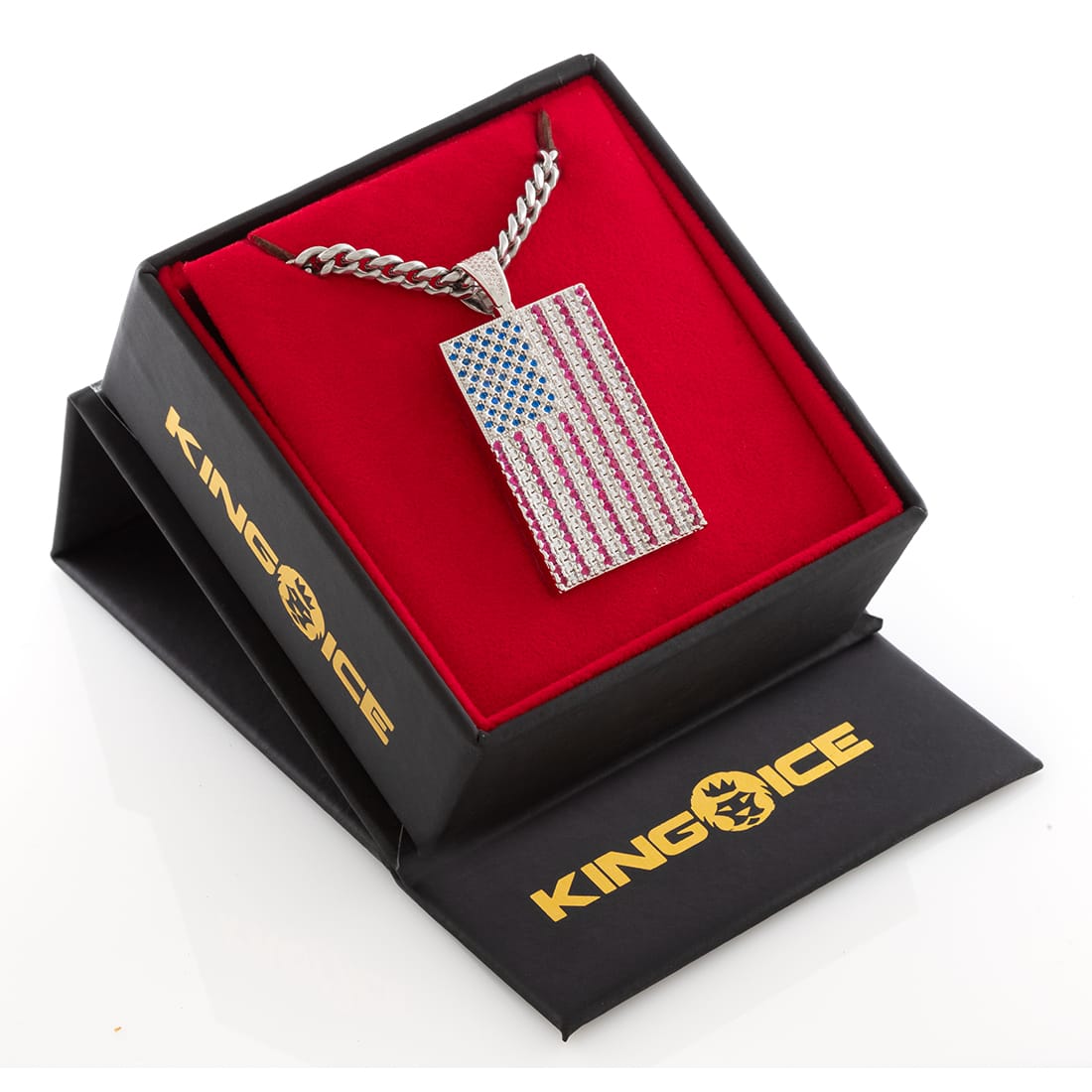 American Standard Necklace  in  by Kingices