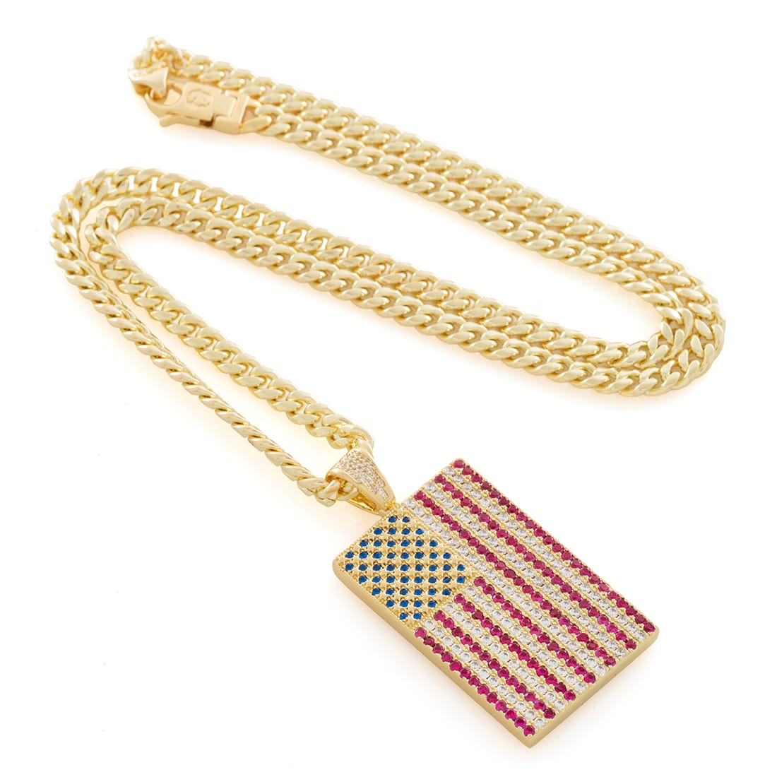 American Standard Necklace  in  by Kingices