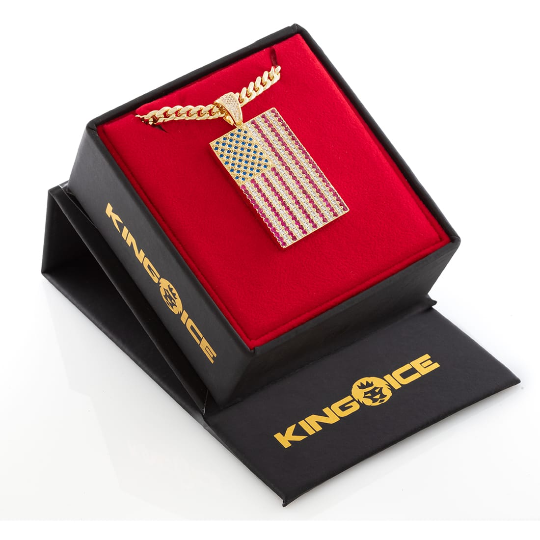 American Standard Necklace  in  by Kingices
