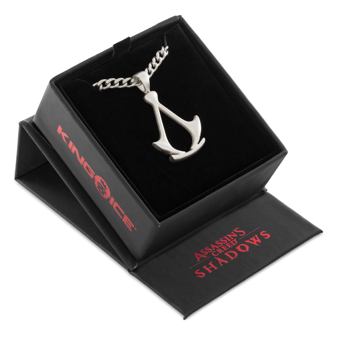 Assassin's Creed x Kingices - Assassin's Creed Crest Necklace  in  by Kingices