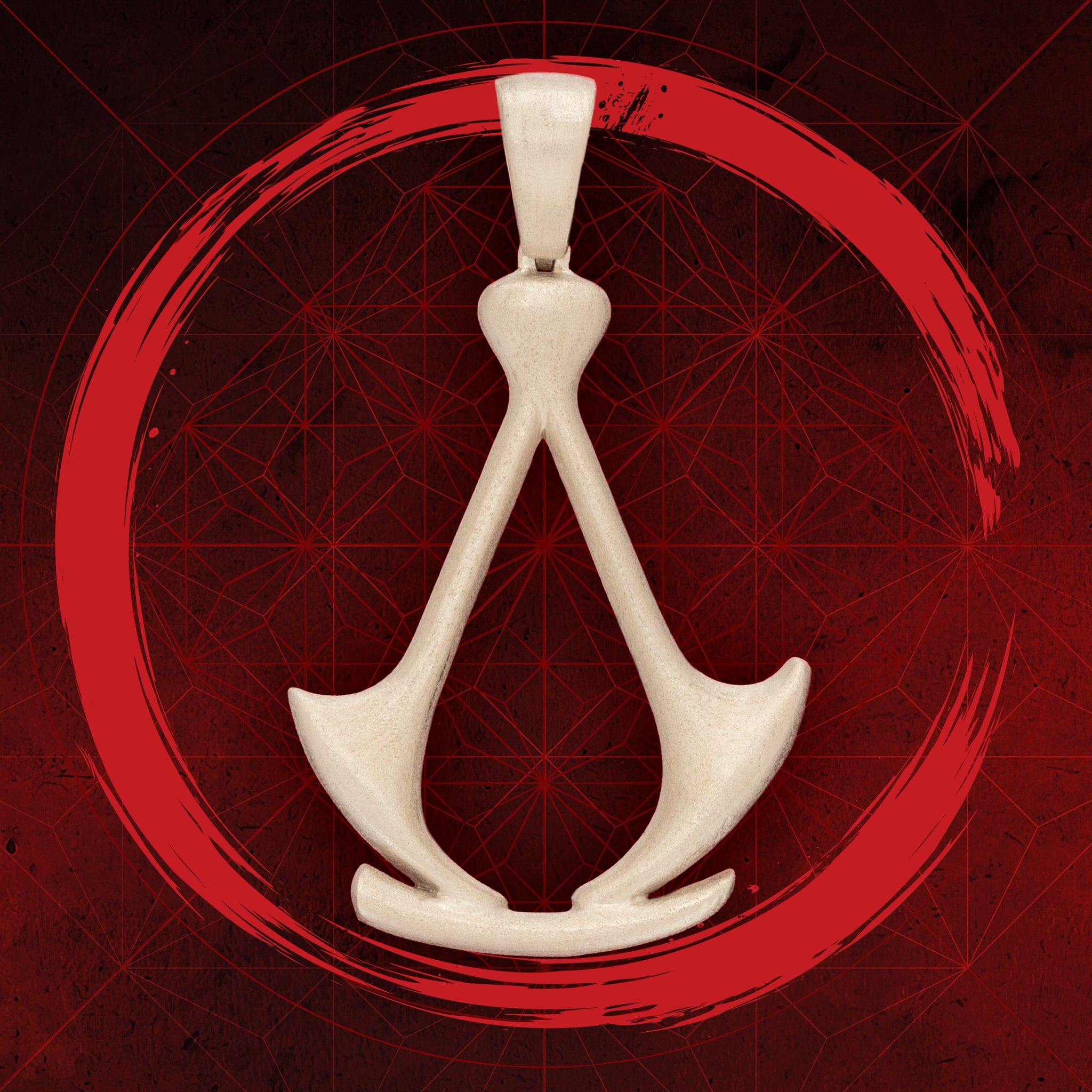 Assassin's Creed x Kingices - Assassin's Creed Crest Necklace  in  by Kingices