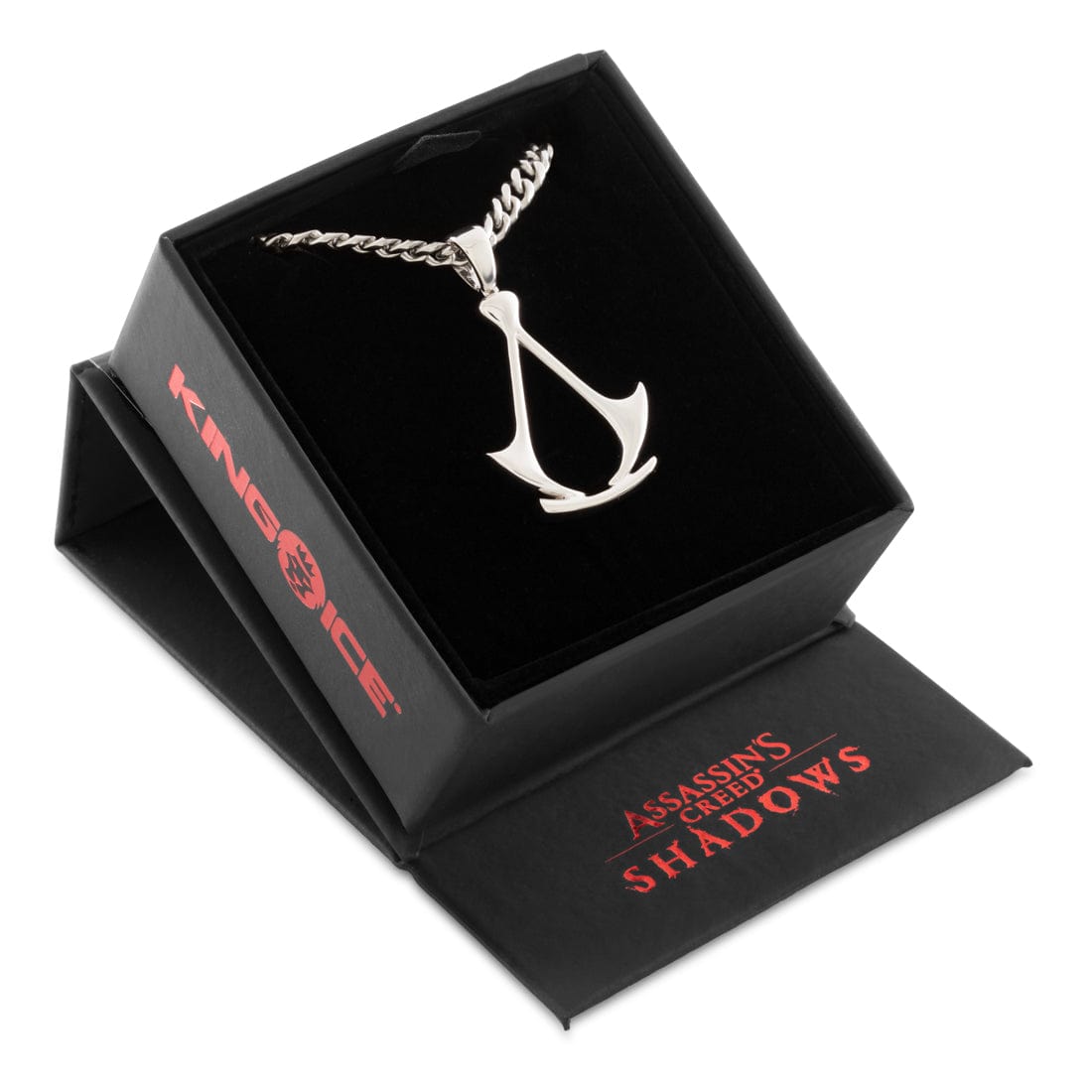 Assassin's Creed x Kingices - Assassin's Creed Crest Necklace  in  by Kingices