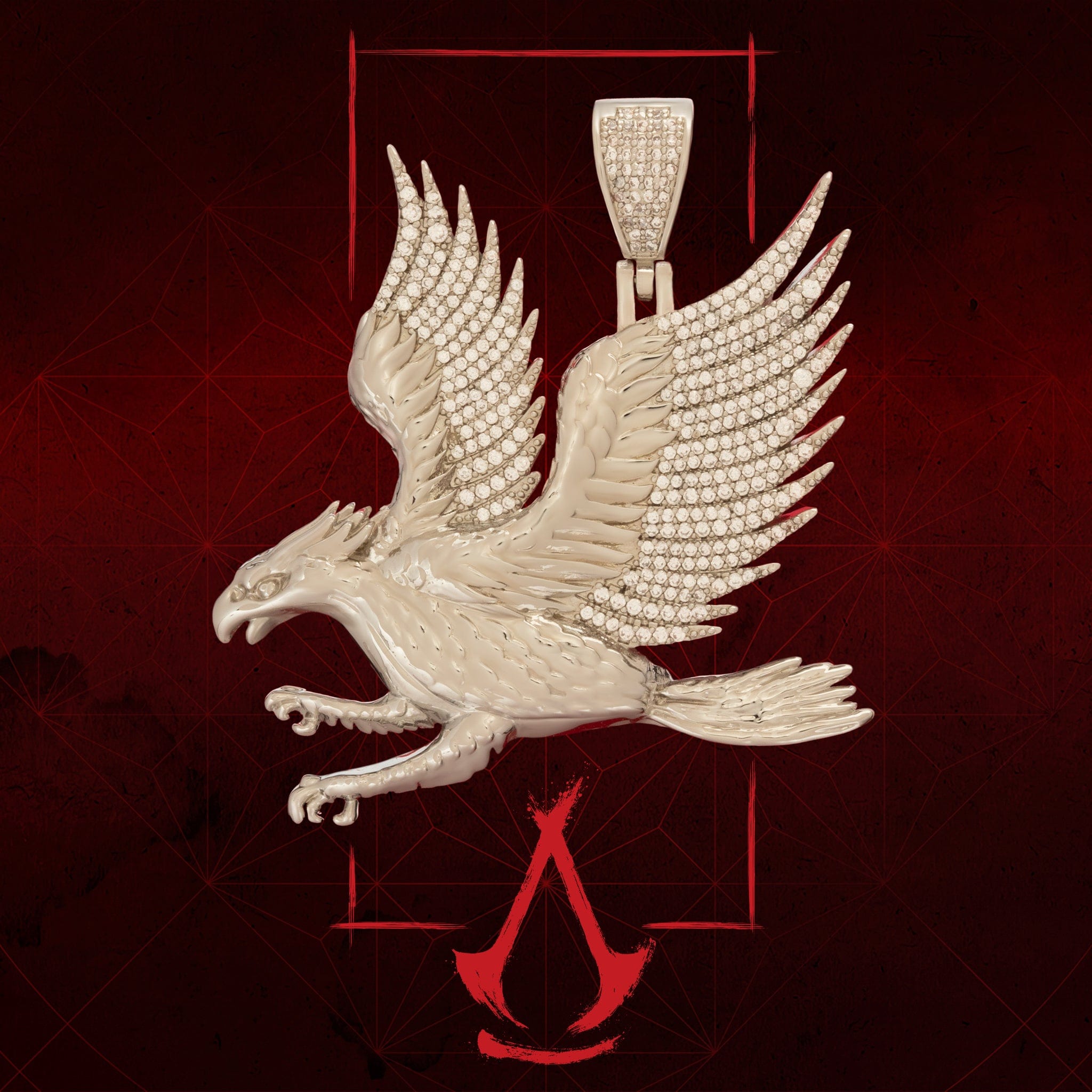 Assassin's Creed x Kingices - Eagle Eye Necklace  in  by Kingices