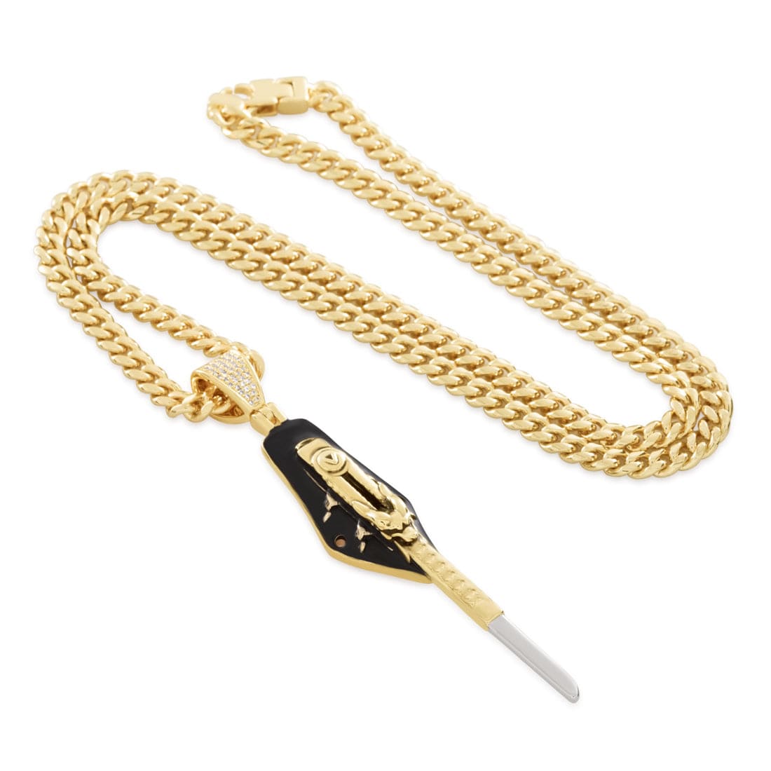 Assassin's Creed x Kingices - Hidden Blade Necklace  in  by Kingices