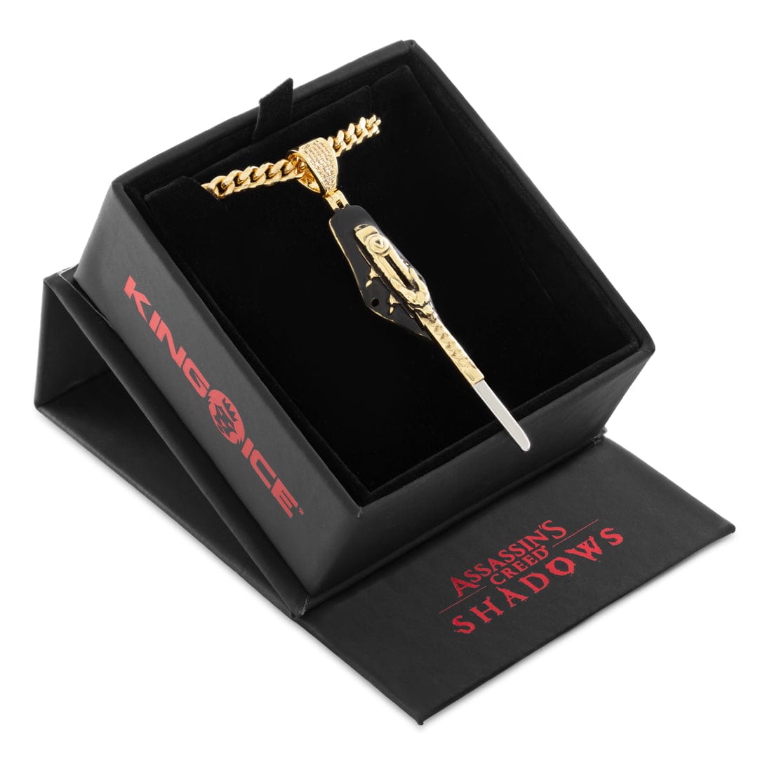 Assassin's Creed x Kingices - Hidden Blade Necklace  in  by Kingices