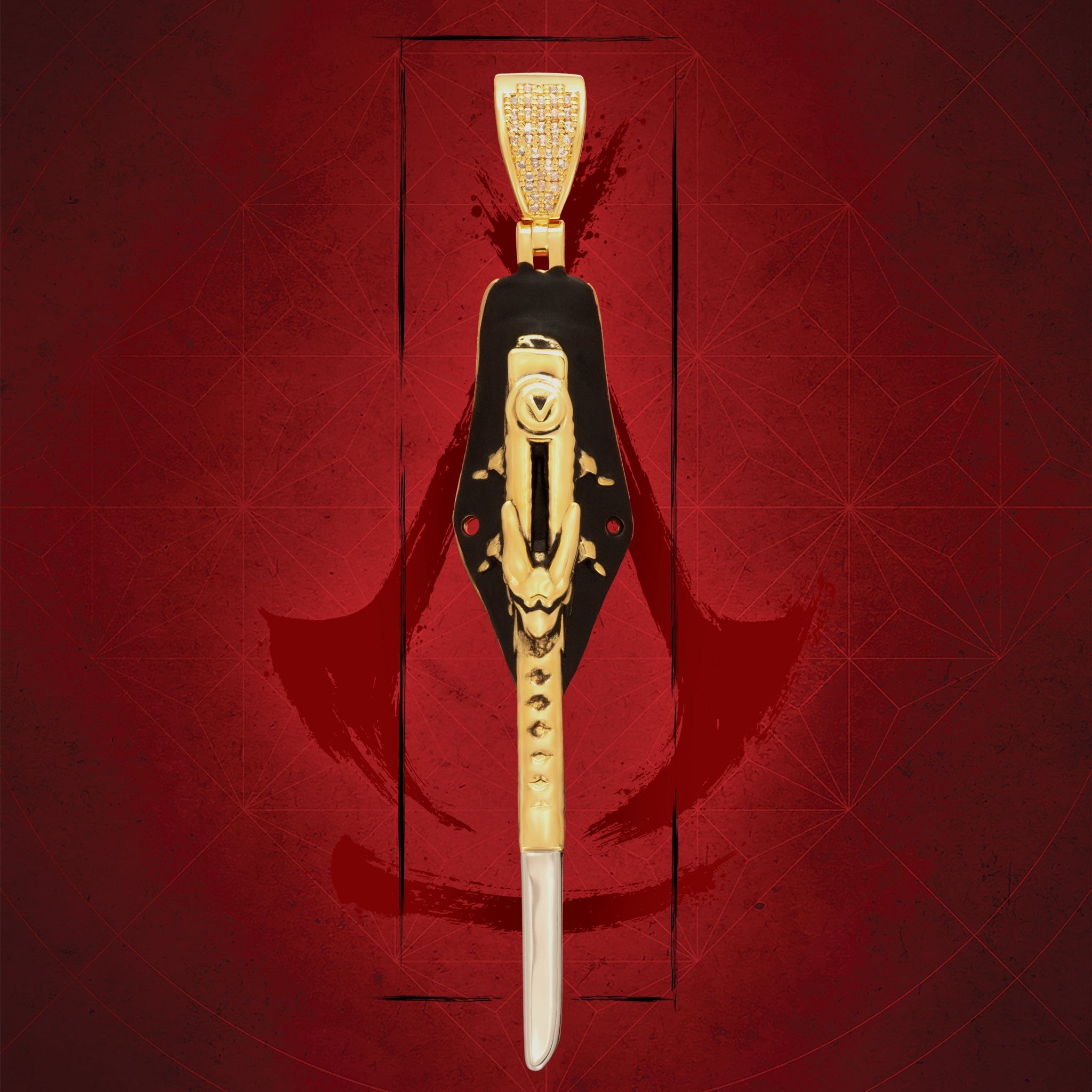 Assassin's Creed x Kingices - Hidden Blade Necklace  in  by Kingices