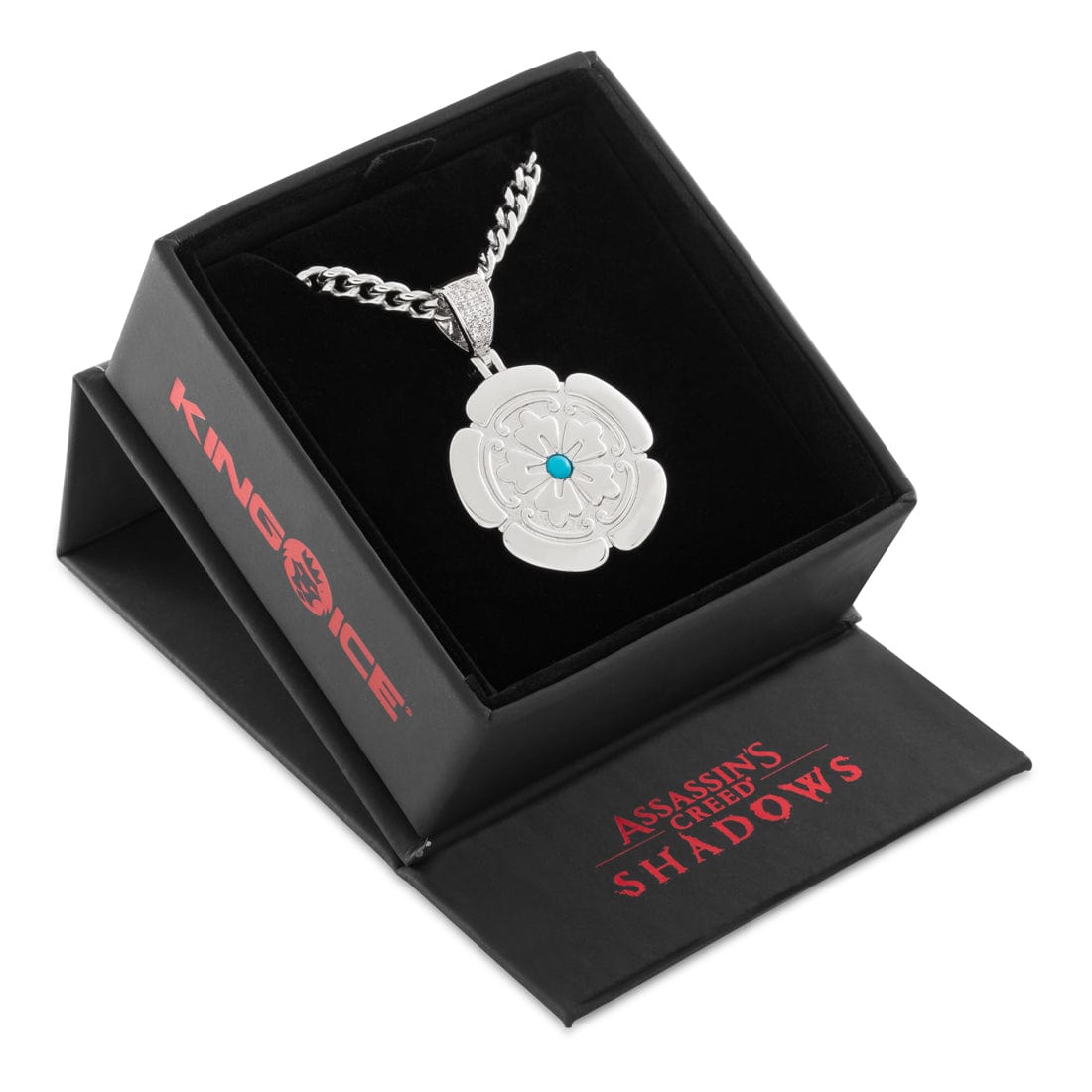 Assassin's Creed x Kingices - Lotus Necklace  in  by Kingices
