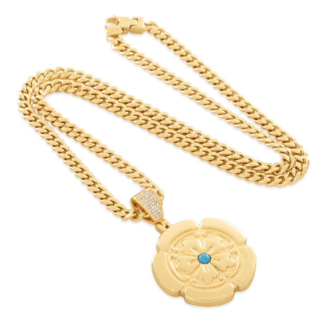 Assassin's Creed x Kingices - Lotus Necklace  in  by Kingices