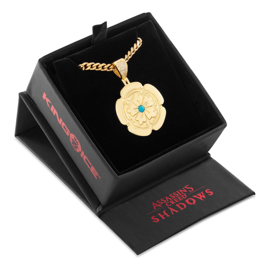 Assassin's Creed x Kingices - Lotus Necklace  in  by Kingices