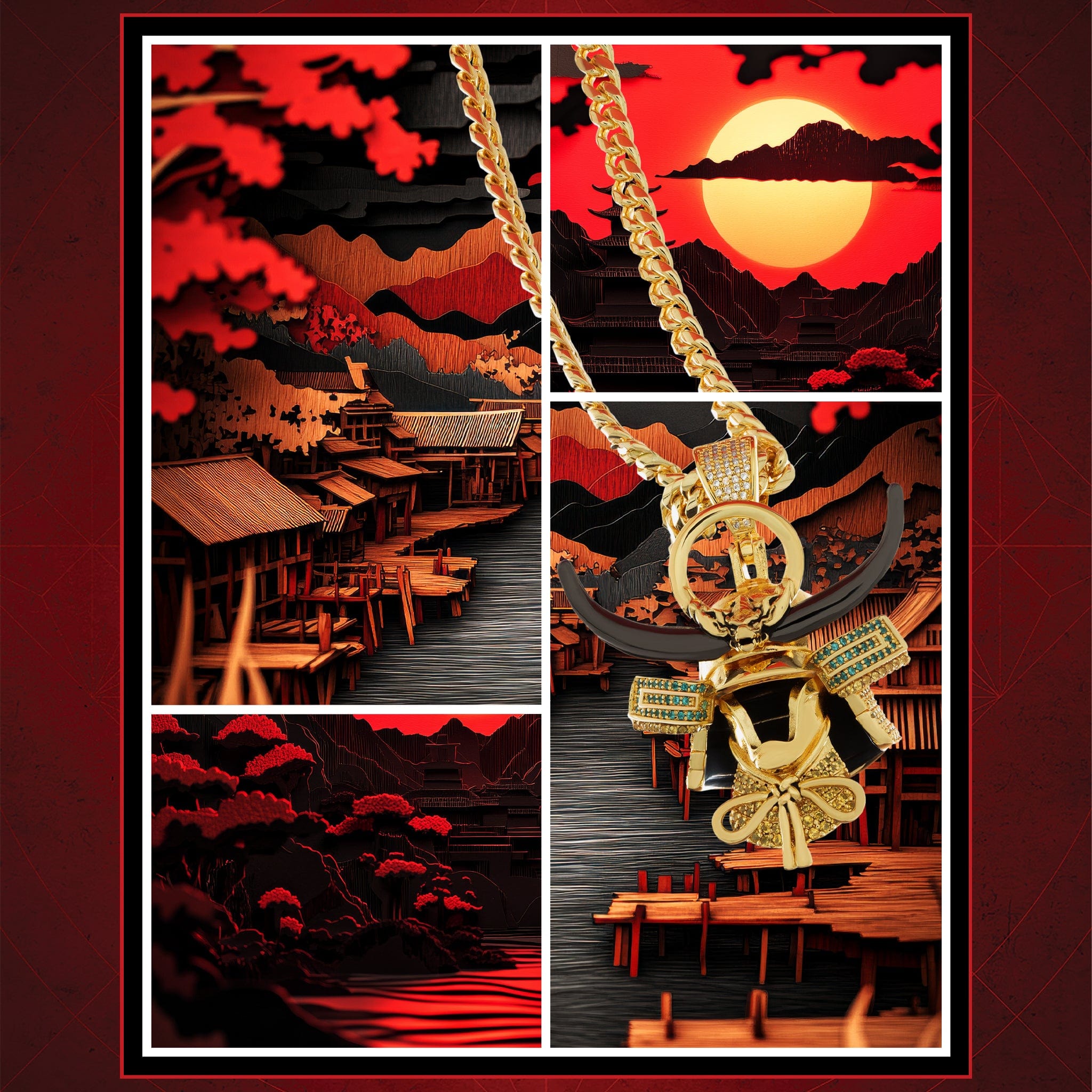 Assassin's Creed x Kingices - Shadows Necklace  in  by Kingices