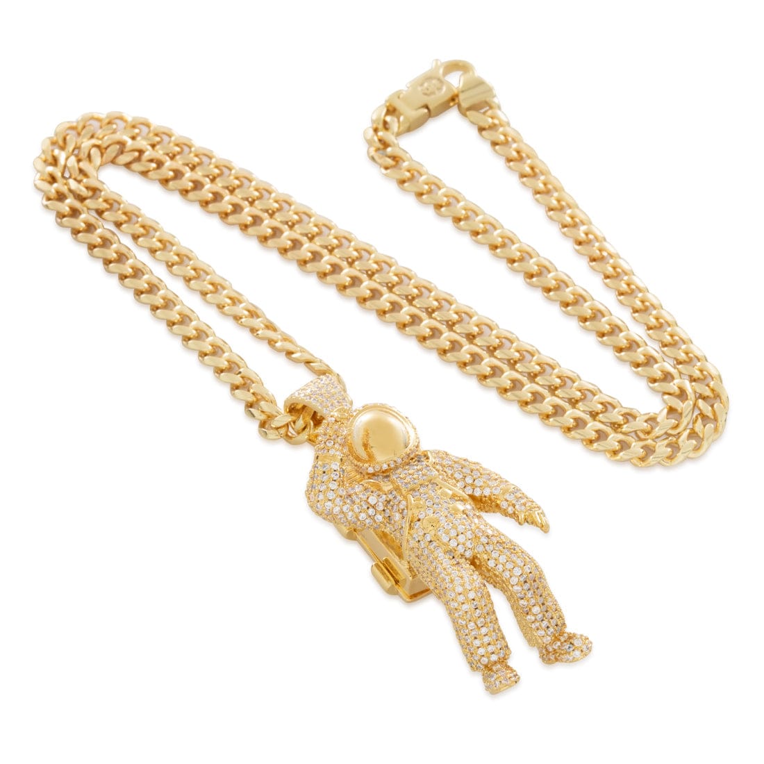 Astronaut Necklace  in  by Kingices