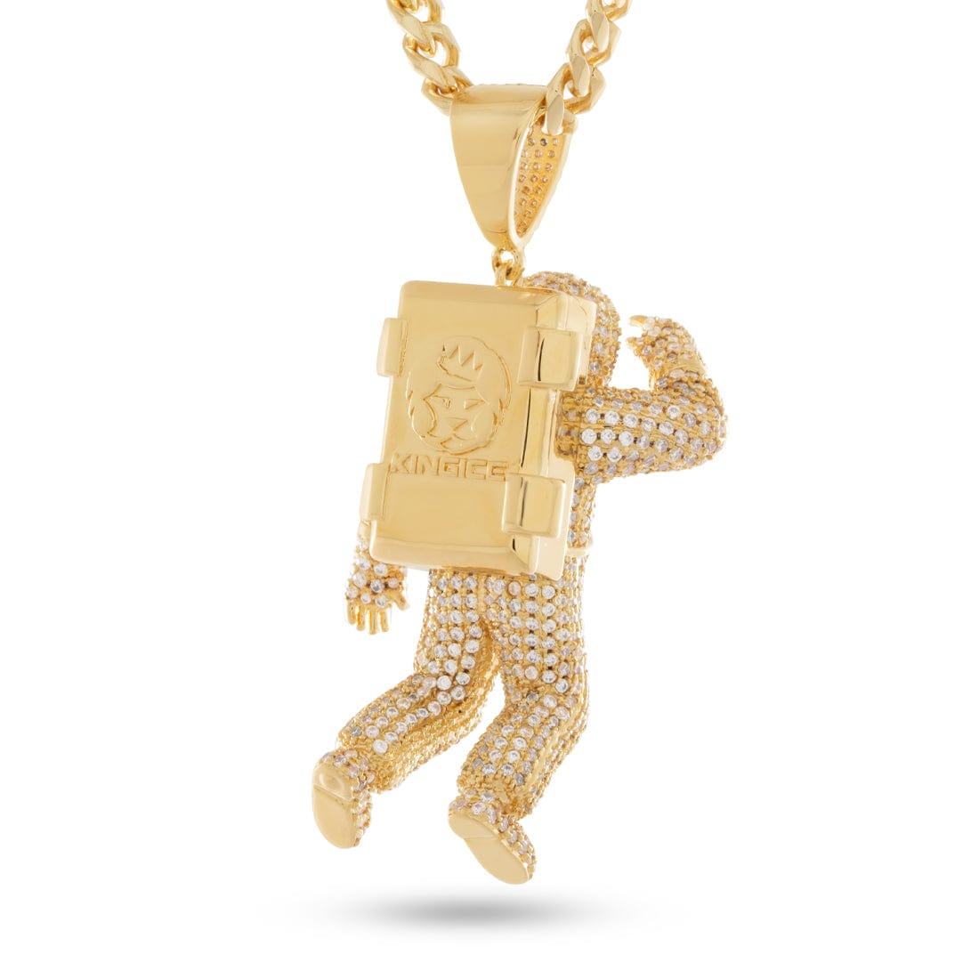 Astronaut Necklace  in  by Kingices