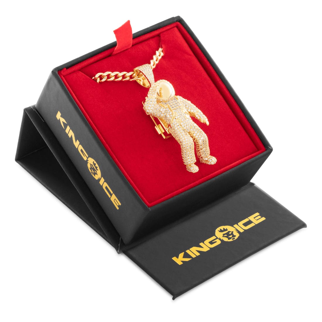 Astronaut Necklace  in  by Kingices