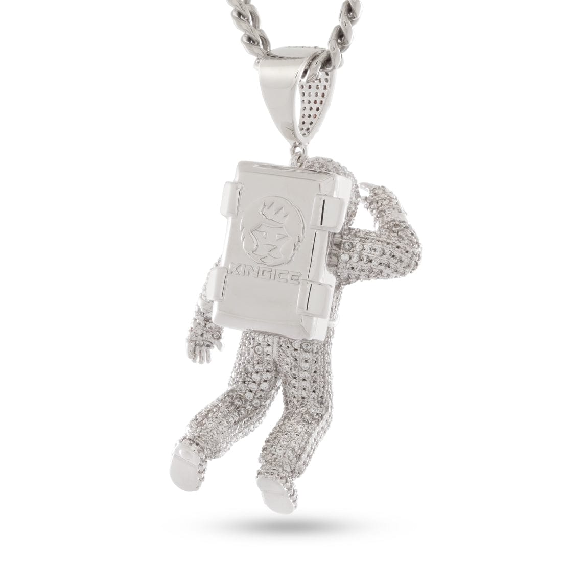 Astronaut Necklace  in  by Kingices