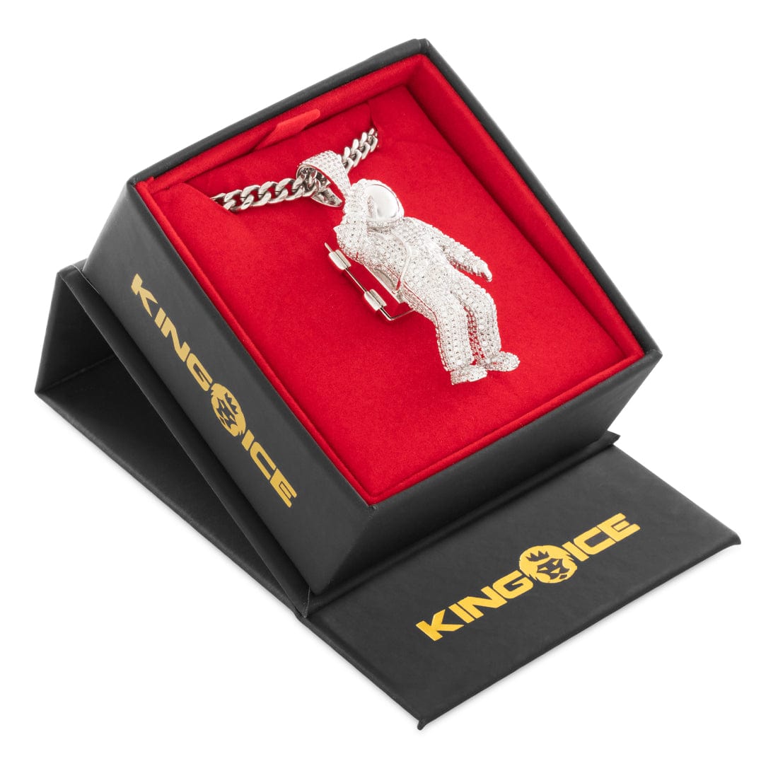 Astronaut Necklace  in  by Kingices