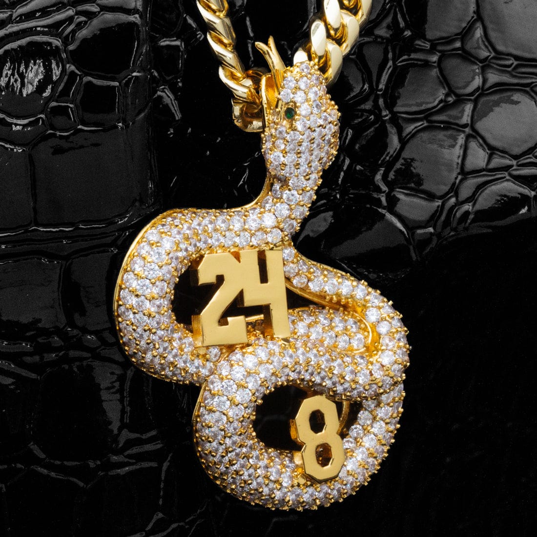 Black Mamba Eras Necklace  in  by Kingices