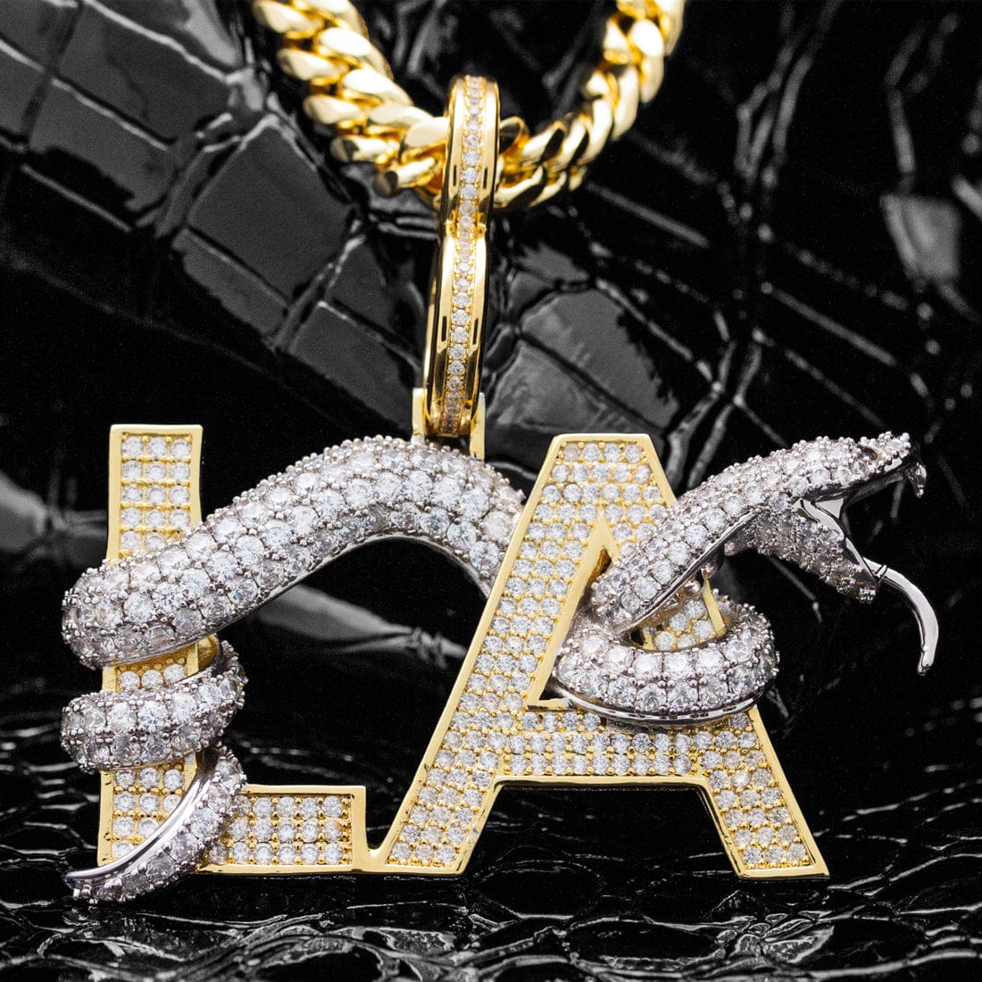 Black Mamba LA Necklace  in  by Kingices