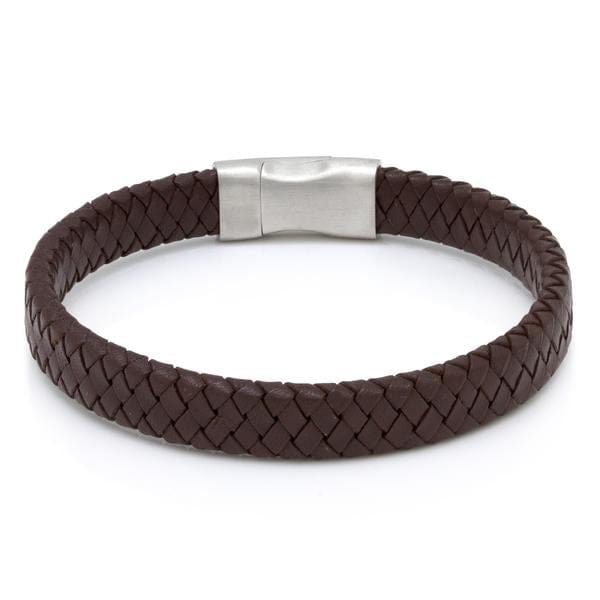 Brown Braided Band  in  by Kingices