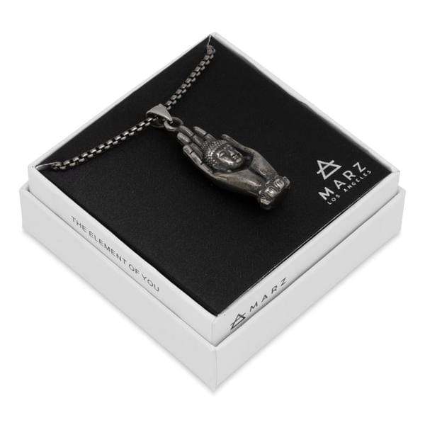 Buddha Hand Necklace  in  by Kingices