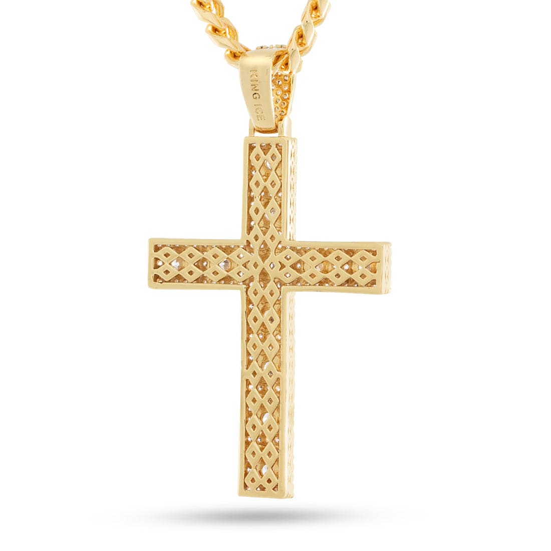 Cross of Centrality Necklace  in  by Kingices