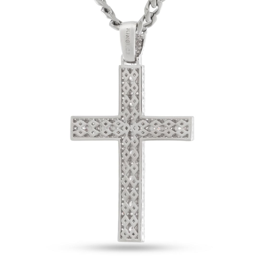 Cross of Centrality Necklace  in  by Kingices