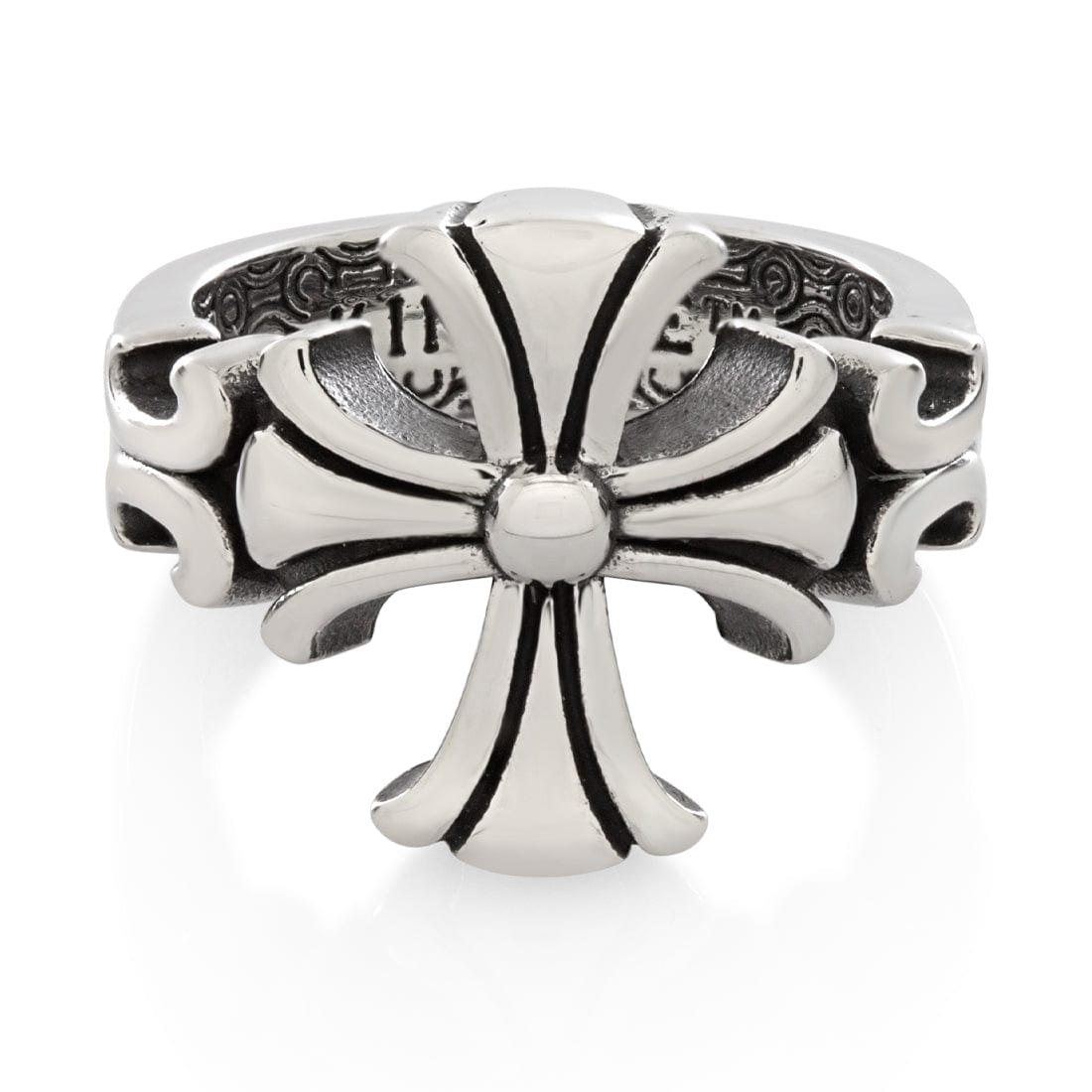 Cross Your Heart Ring  in  by Kingices