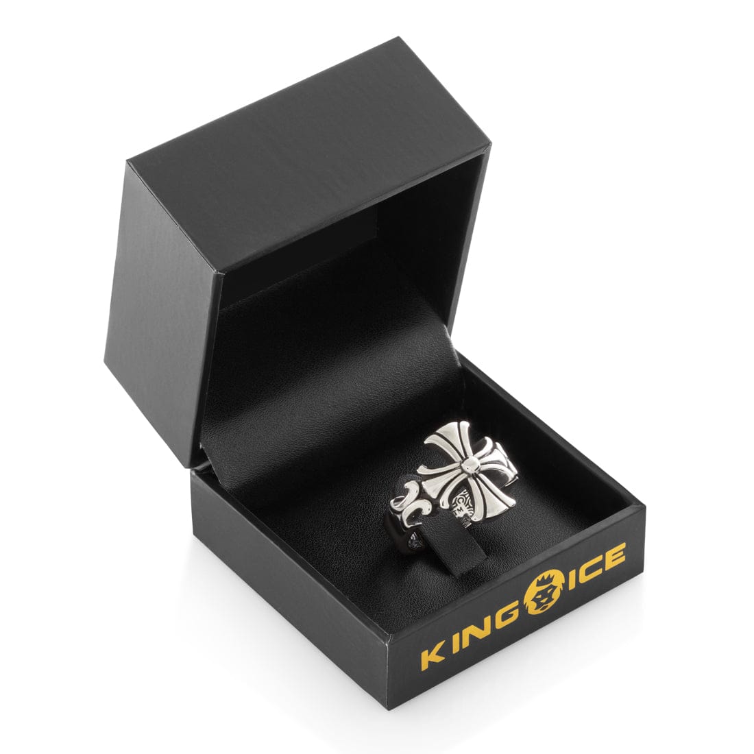 Cross Your Heart Ring  in  by Kingices