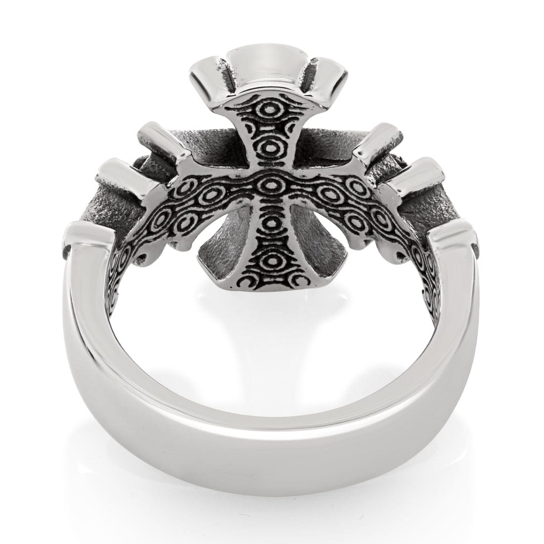 Cross Your Heart Ring  in  by Kingices
