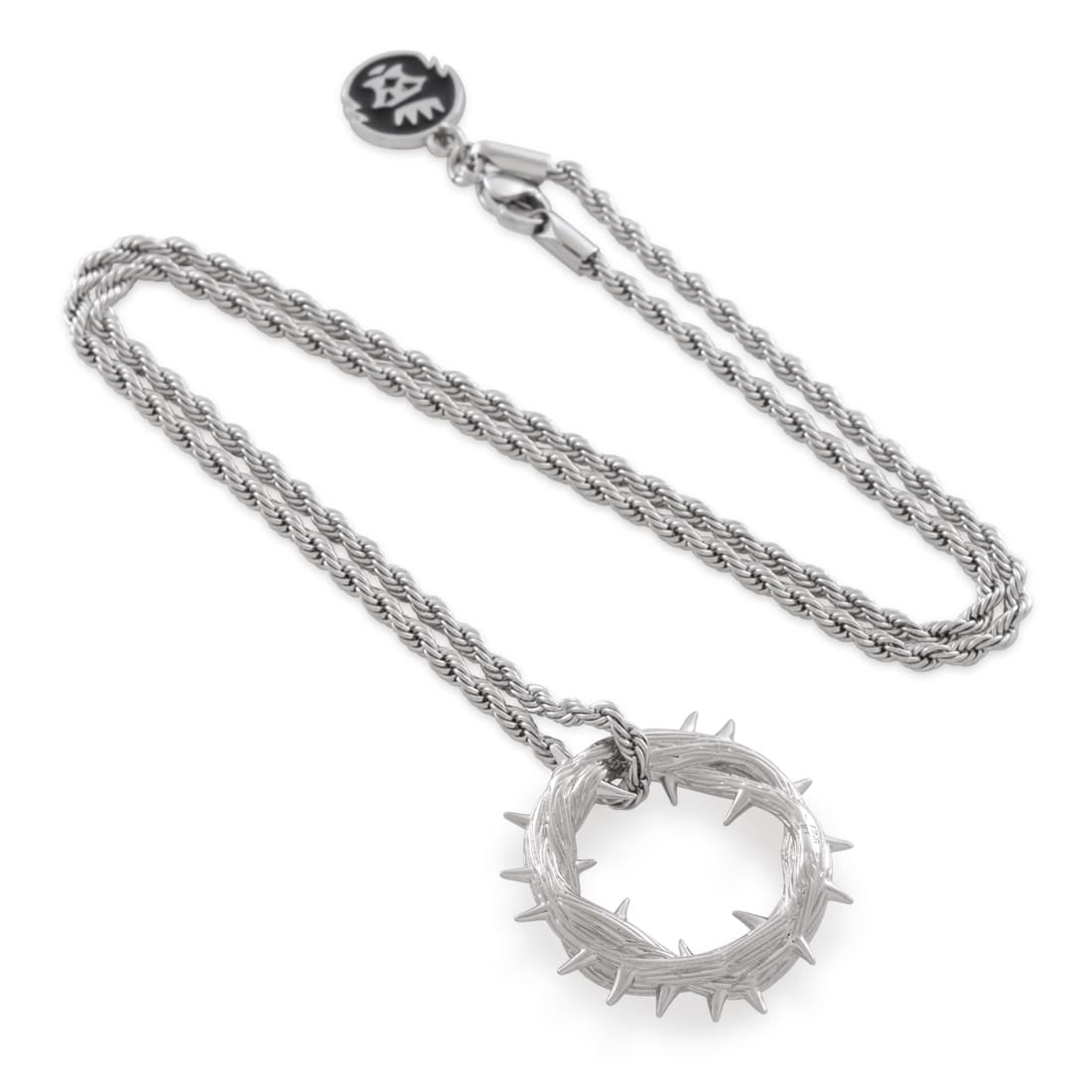 Crown of Thorns Necklace  in  by Kingices
