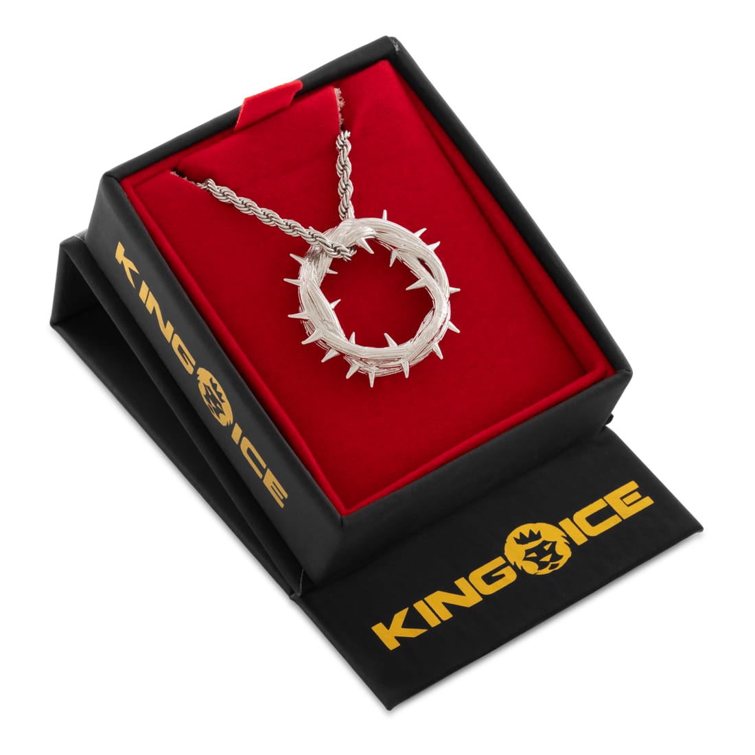 Crown of Thorns Necklace  in  by Kingices