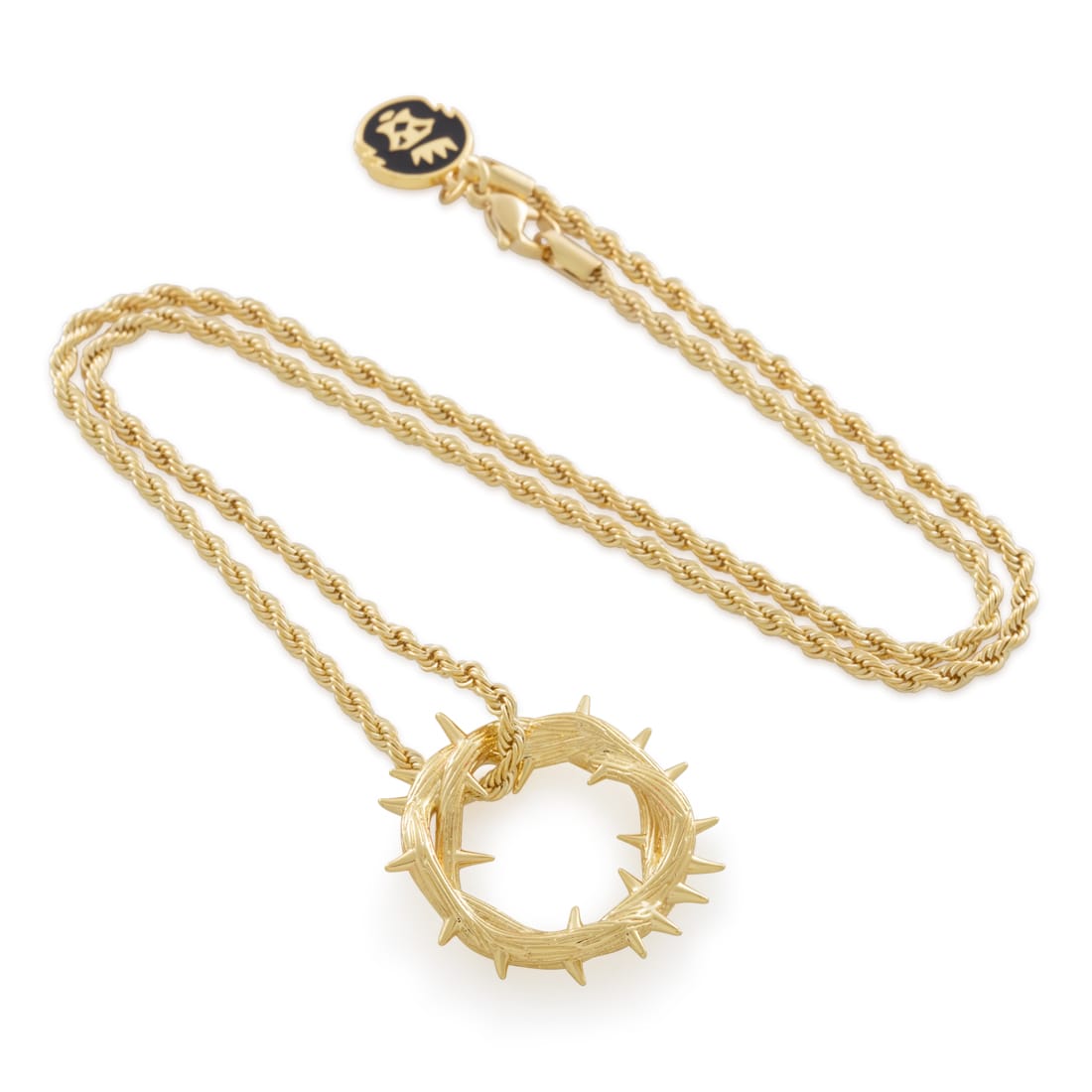 Crown of Thorns Necklace  in  by Kingices