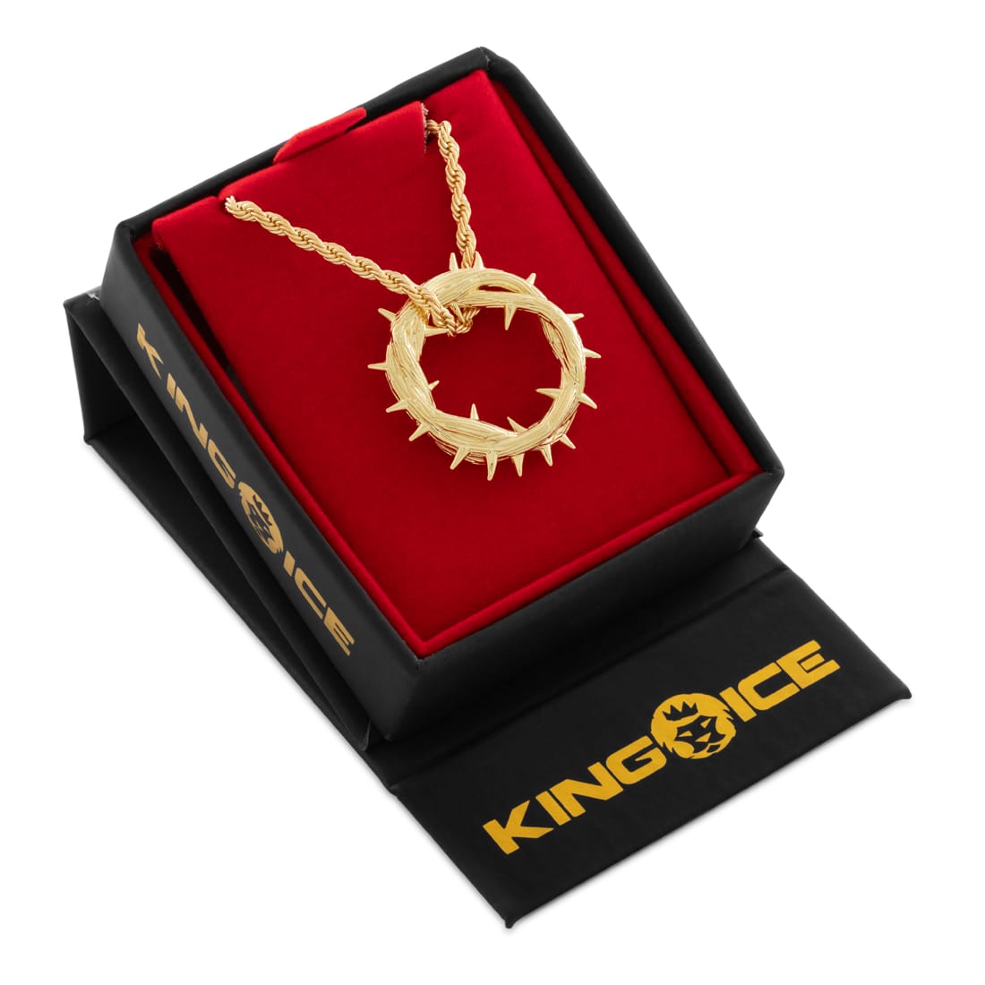 Crown of Thorns Necklace  in  by Kingices