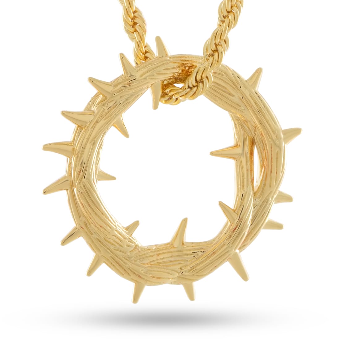 Crown of Thorns Necklace  in  by Kingices