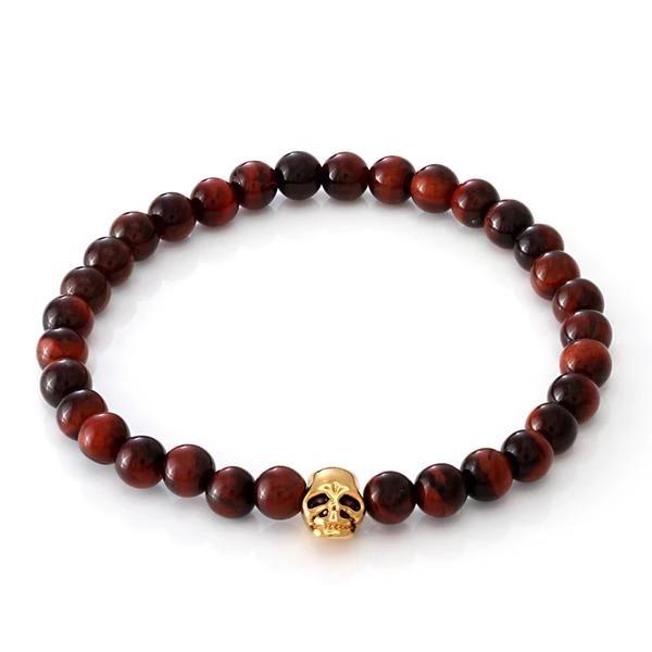 Death's Wine Bracelet by MARZ  in  14K Gold / 8.5" by Kingices
