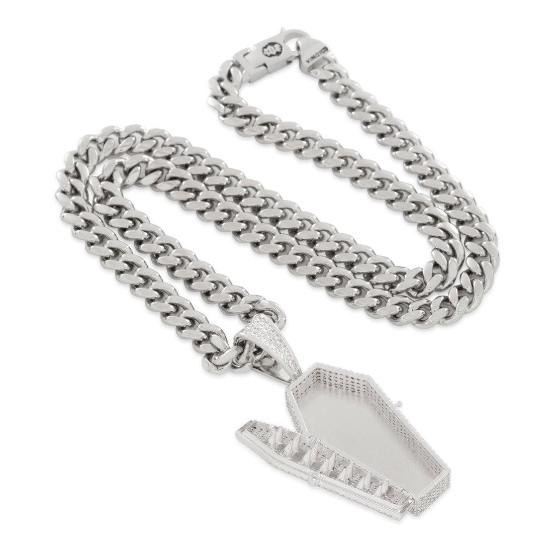 Designed by Mike Zombie - Bed for a Legend Stash Necklace  in  by Kingices