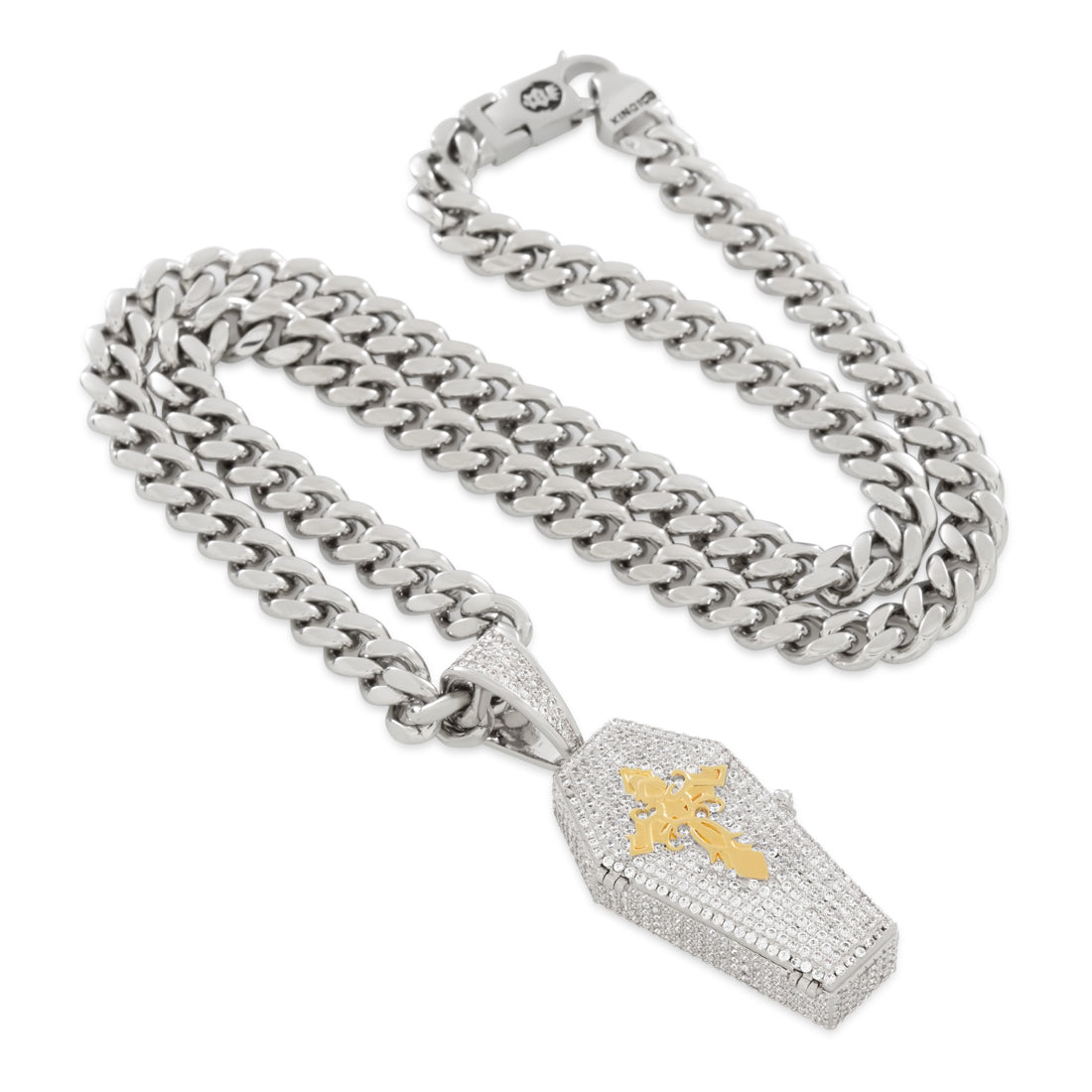 Designed by Mike Zombie - Bed for a Legend Stash Necklace  in  by Kingices