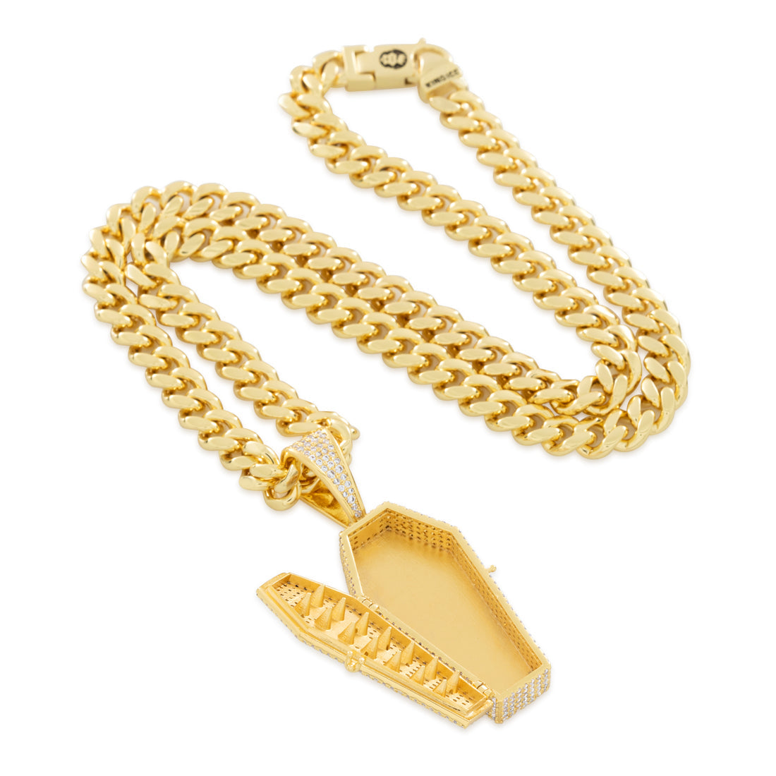 Designed by Mike Zombie - Bed for a Legend Stash Necklace  in  by Kingices