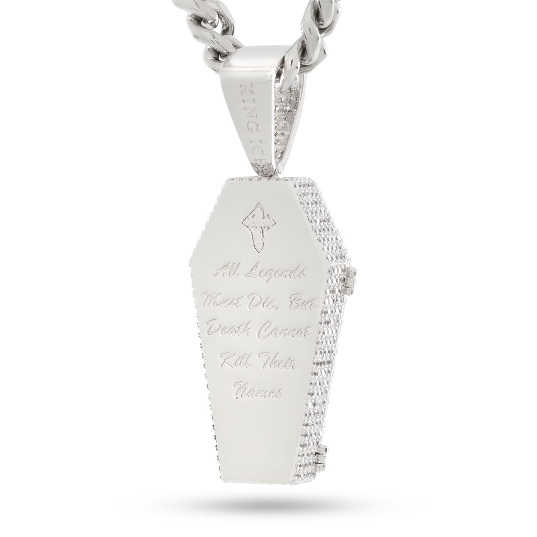 Designed by Mike Zombie - Bed for a Legend Stash Necklace  in  by Kingices