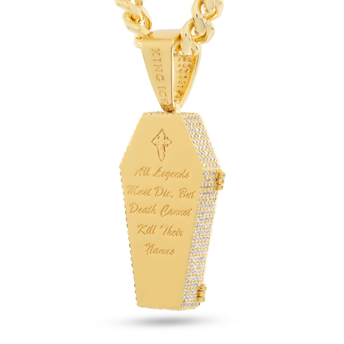 Designed by Mike Zombie - Bed for a Legend Stash Necklace  in  by Kingices