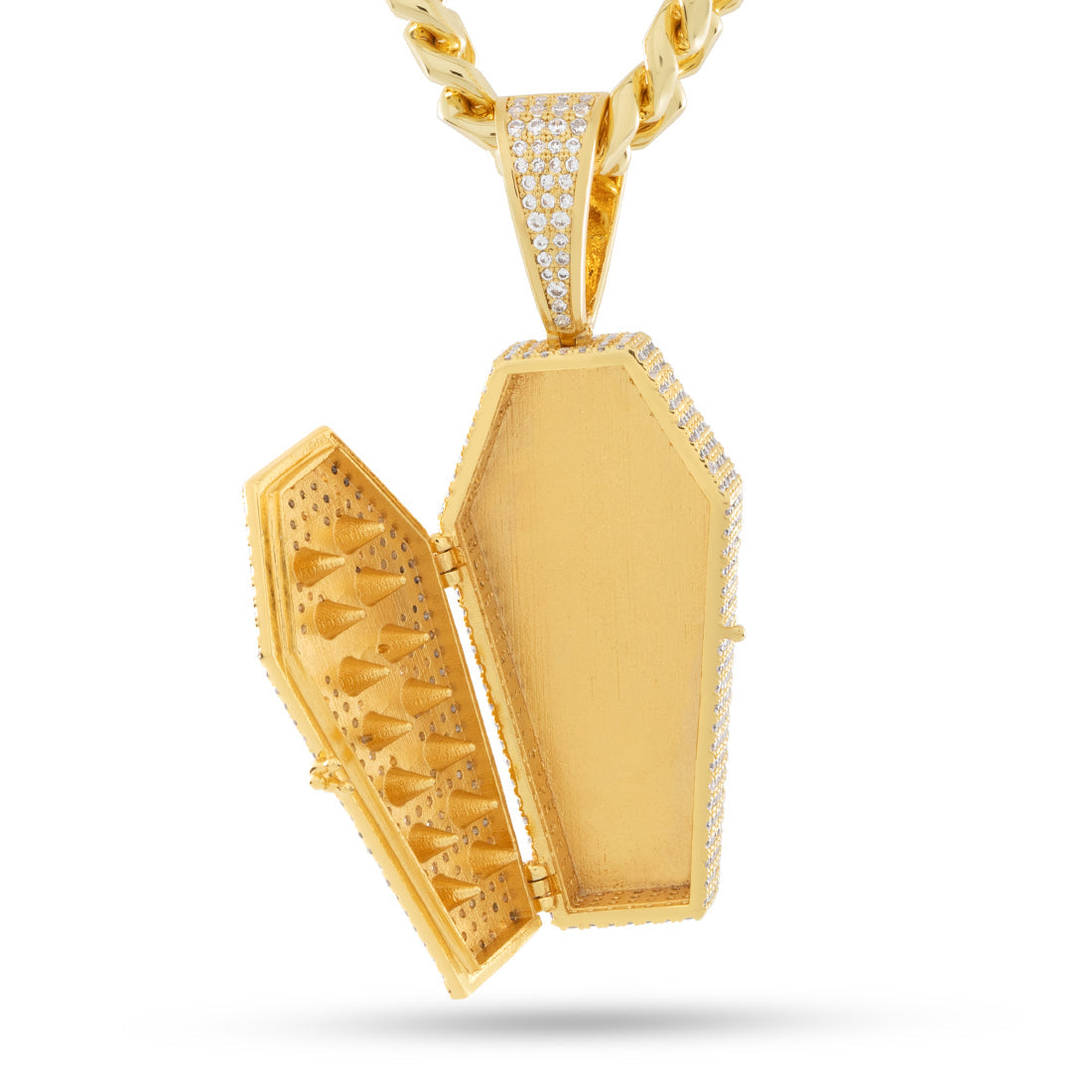 Designed by Mike Zombie - Bed for a Legend Stash Necklace  in  by Kingices