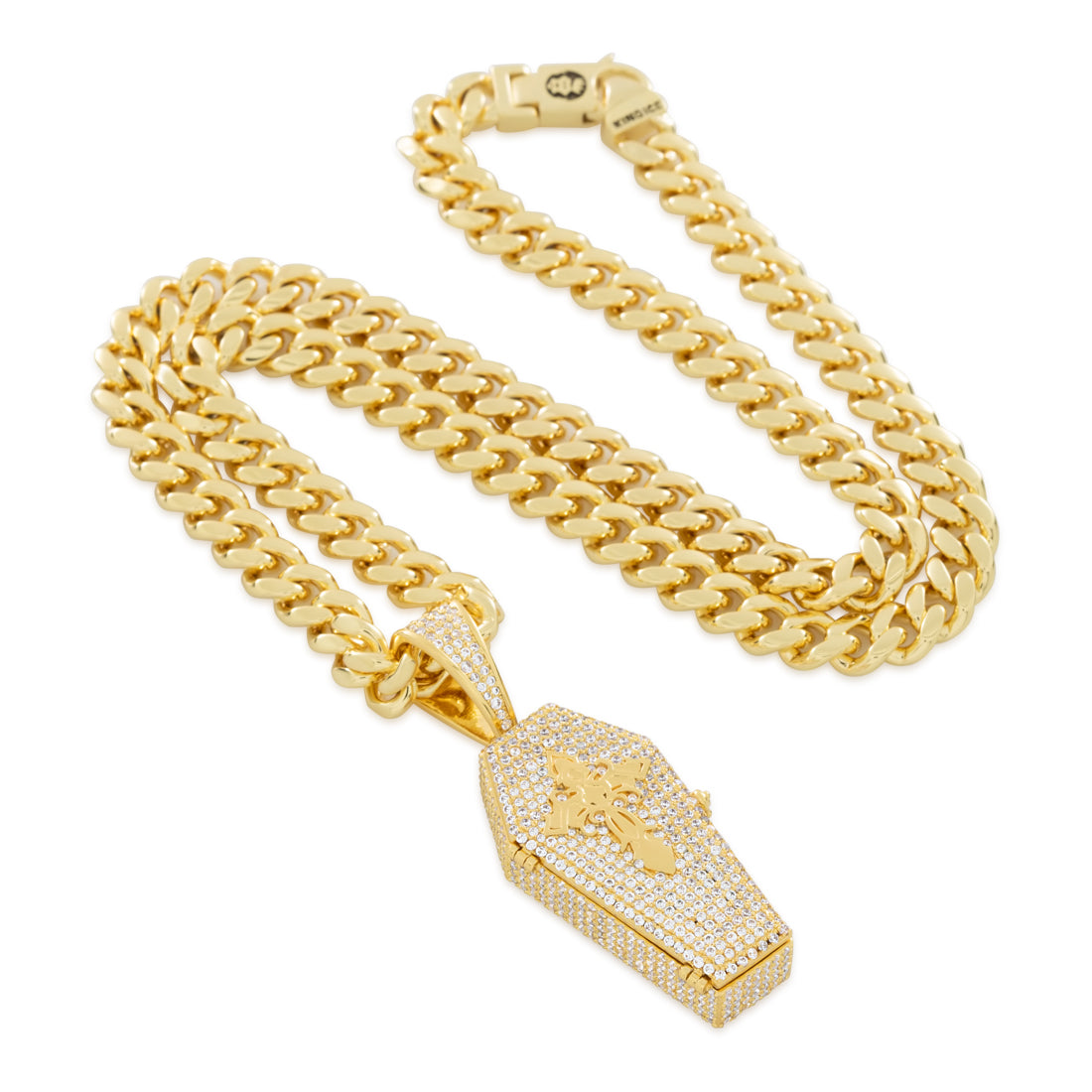 Designed by Mike Zombie - Bed for a Legend Stash Necklace  in  by Kingices