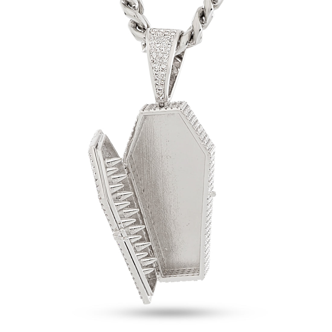 Designed by Mike Zombie - Bed for a Legend Stash Necklace  in  by Kingices