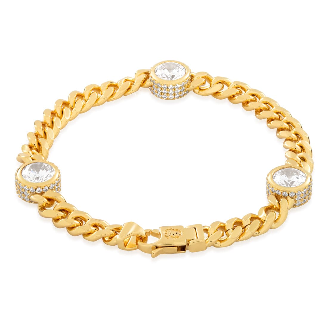 Diamonds by the Yard Bracelet  in  by Kingices