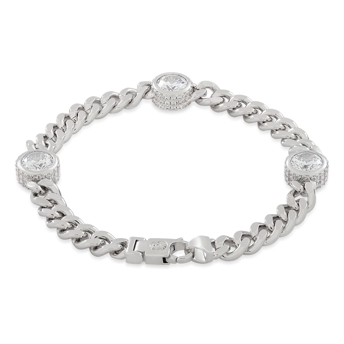 Diamonds by the Yard Bracelet  in  by Kingices