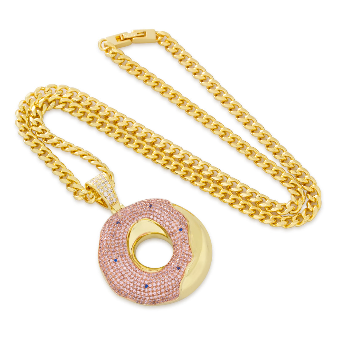 Donut Necklace  in  by Kingices
