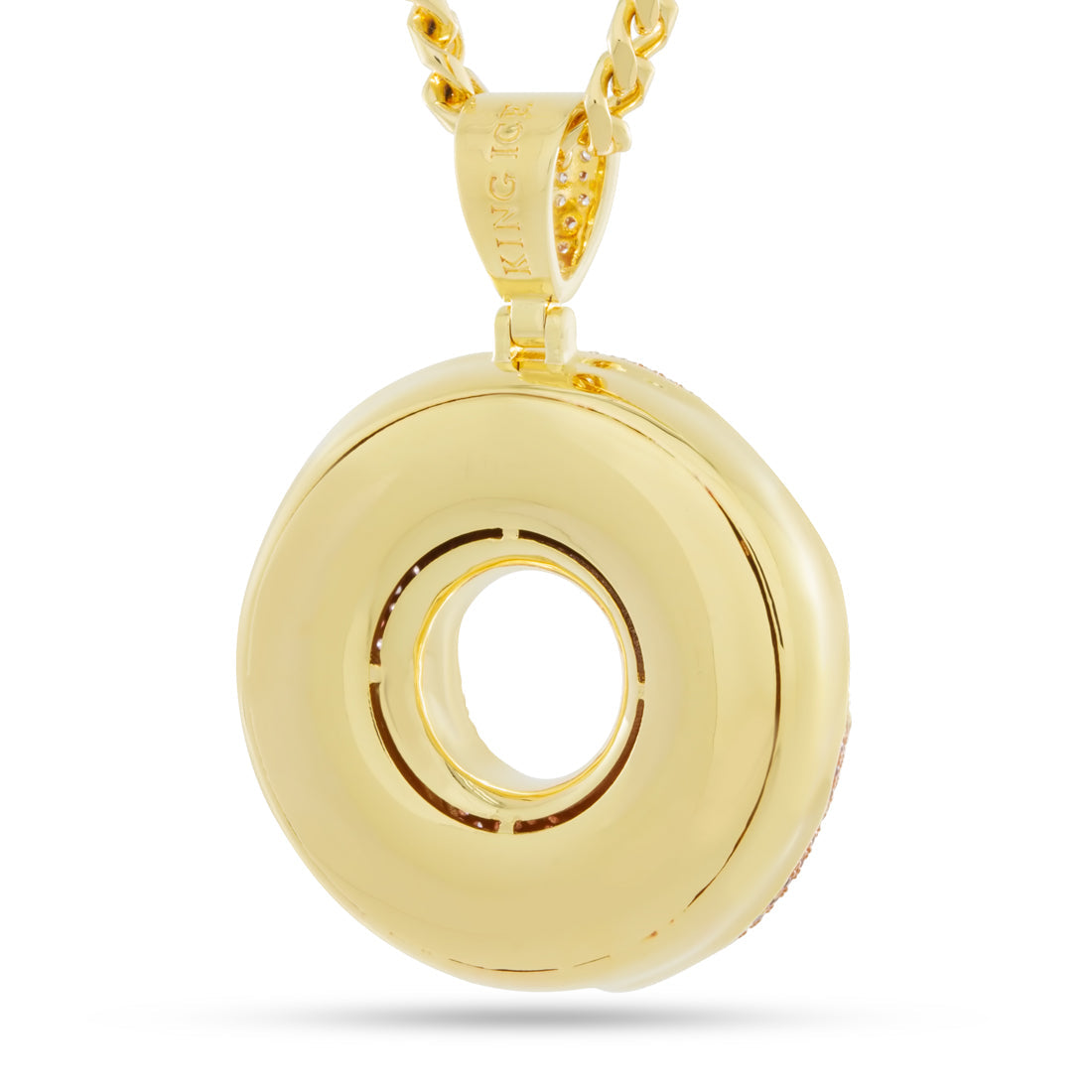 Donut Necklace  in  by Kingices