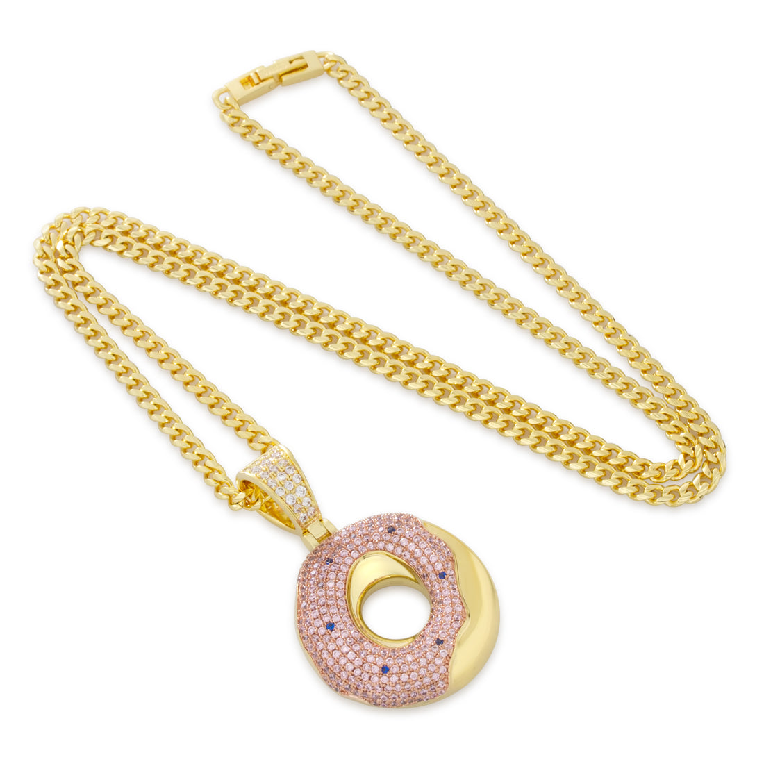 Donut Necklace  in  by Kingices